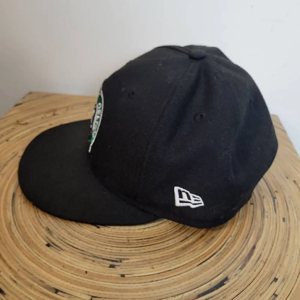 New Era 9Fifty Boston Celtics Black/Green Adjustable Snapback Cap
